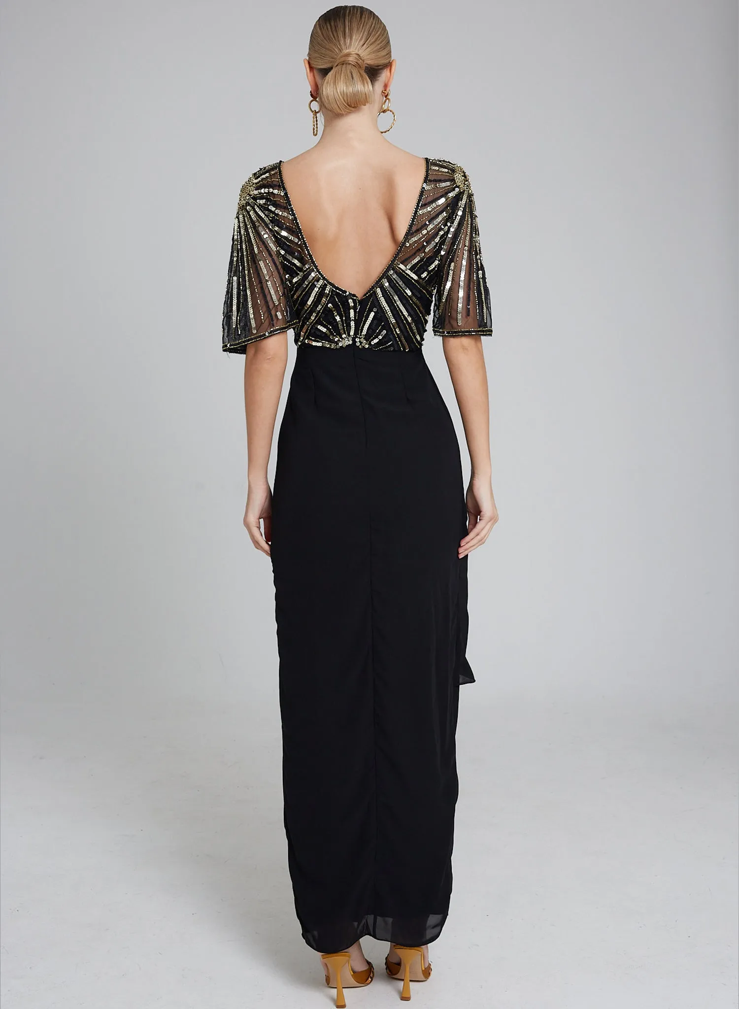 Donatella Dress Black