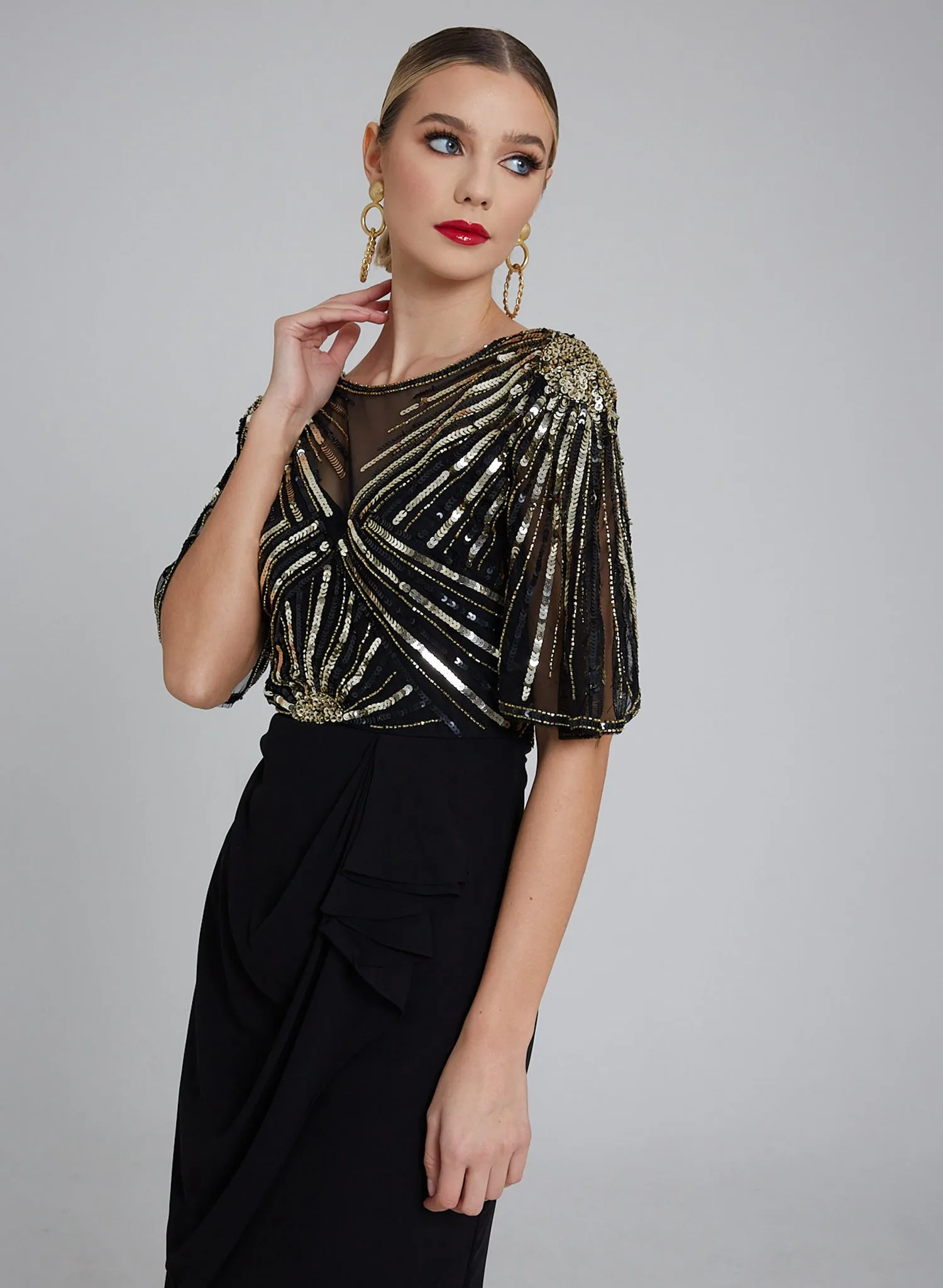 Donatella Dress Black