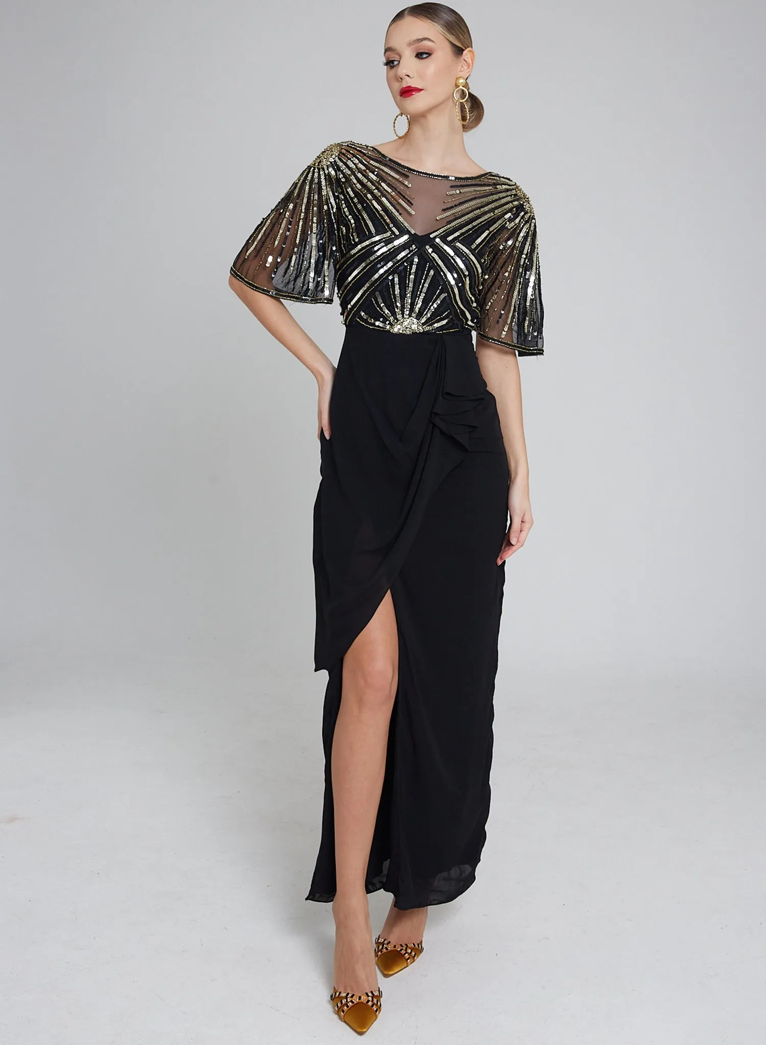 Donatella Dress Black