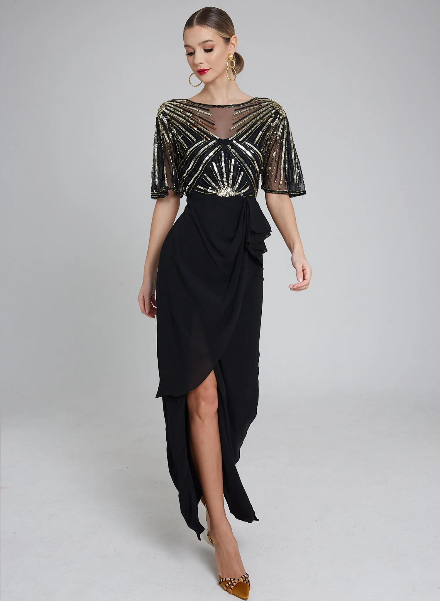 Donatella Dress Black