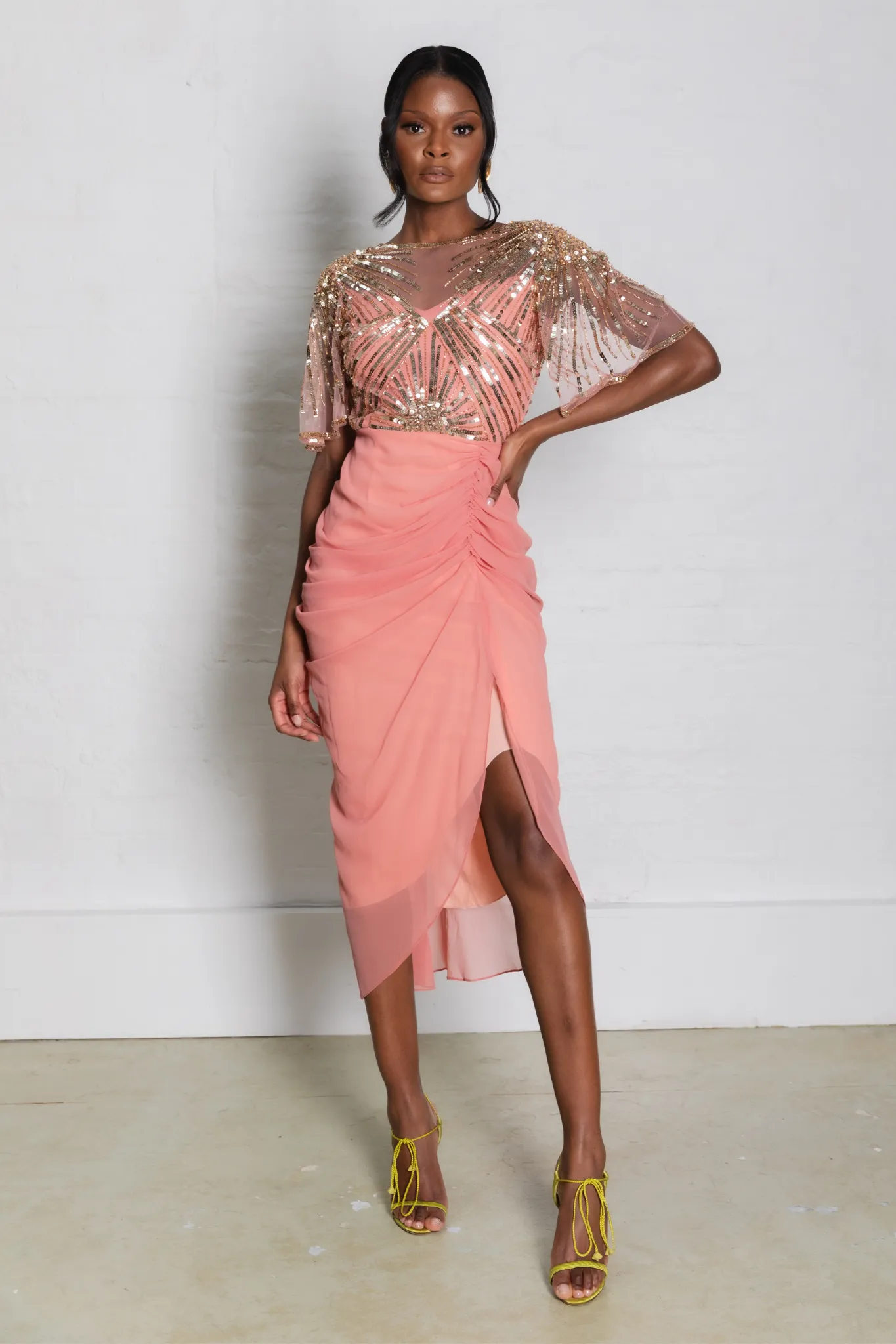 Donatella Midi Blush