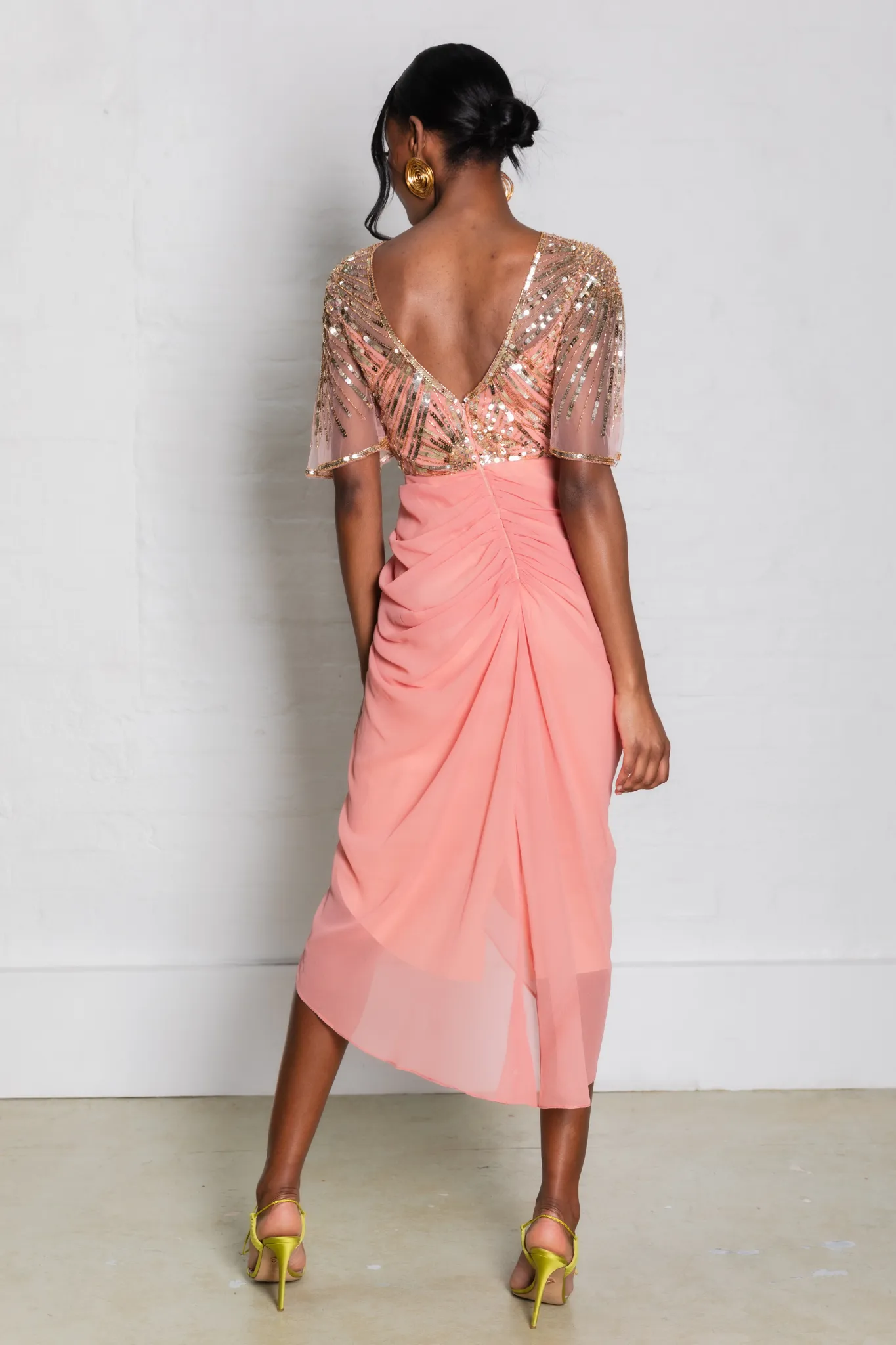 Donatella Midi Blush