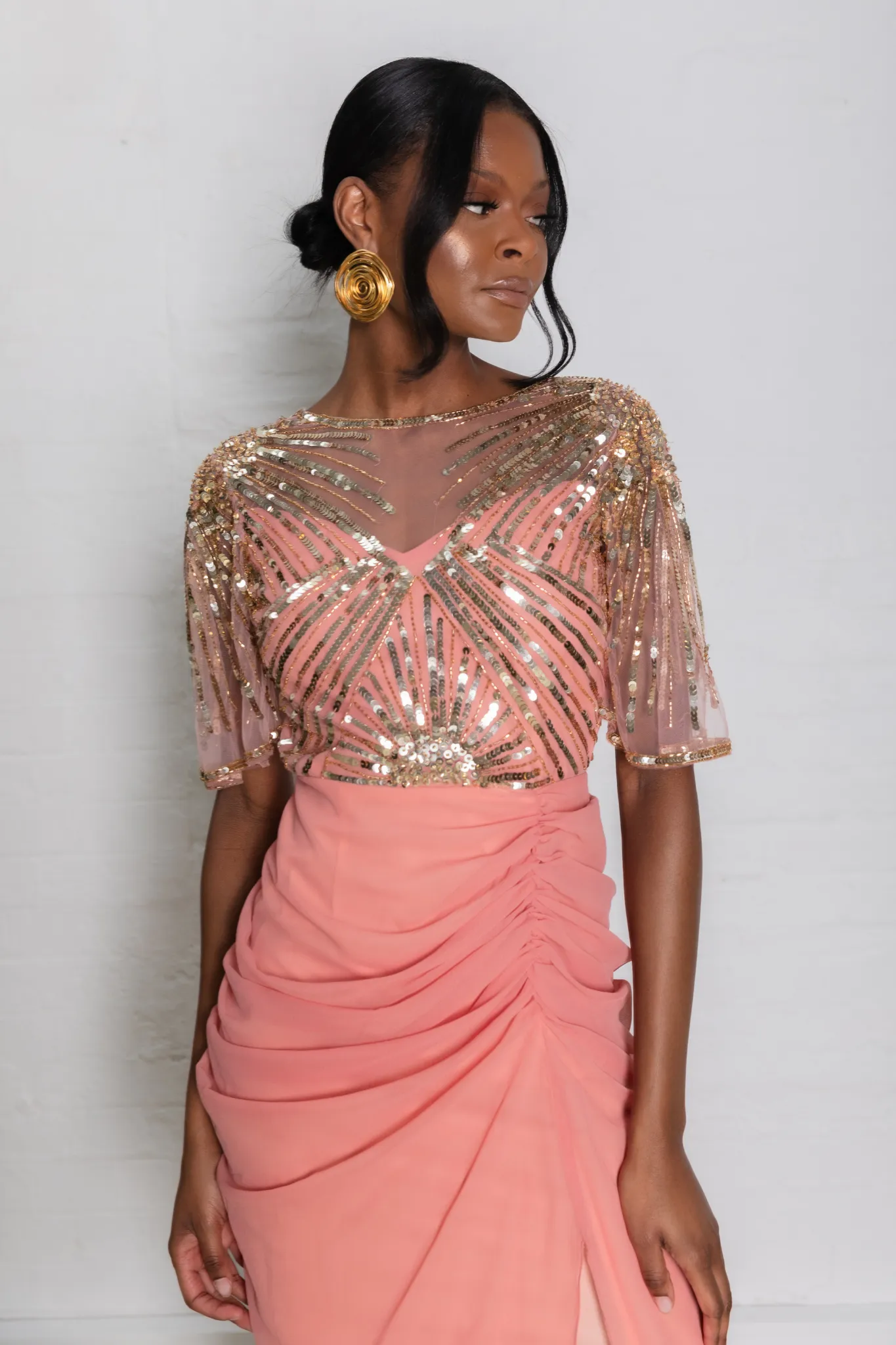 Donatella Midi Blush