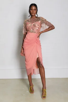 Donatella Midi Blush