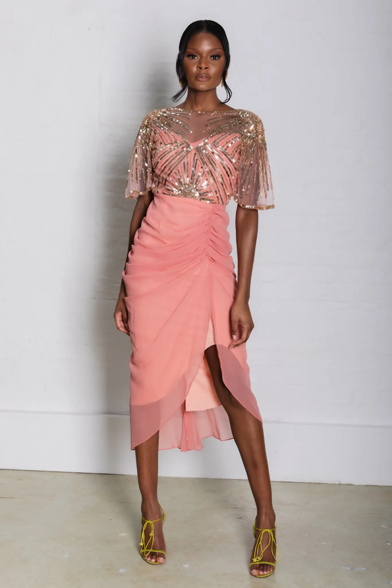 Donatella Midi Blush