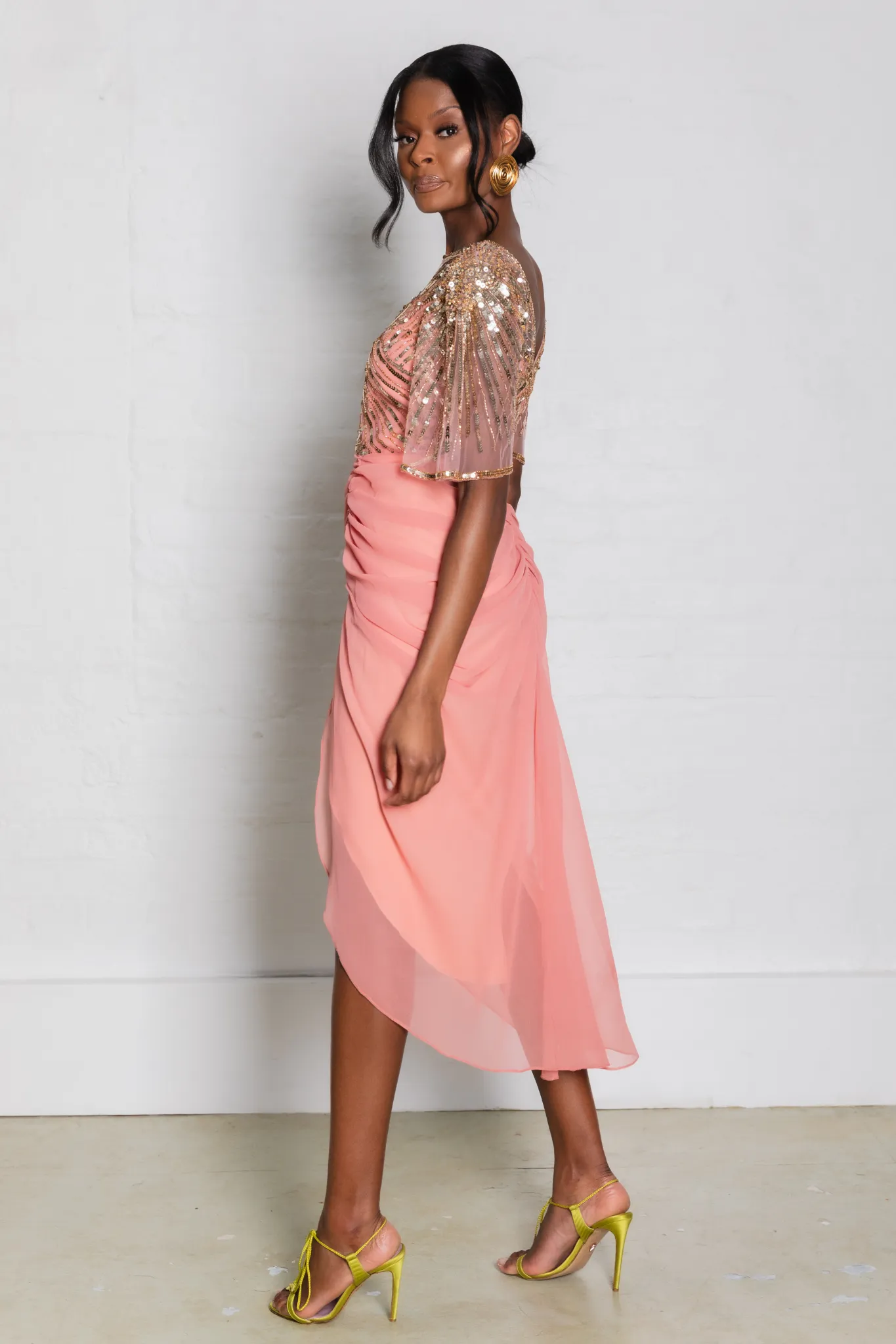 Donatella Midi Blush
