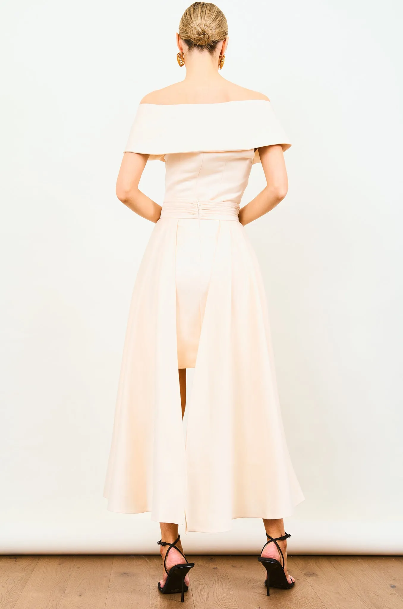Dorian Skirt Cream Mini