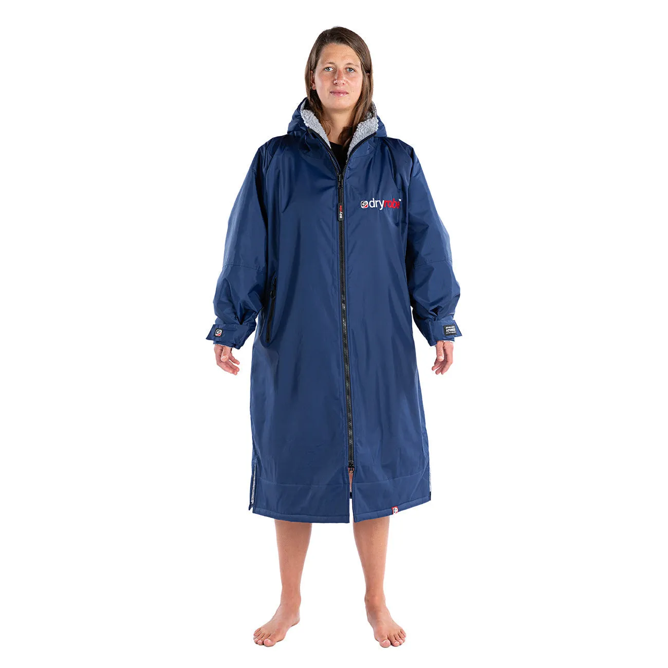 DryRobe® Advance Long Sleeve dryrobe® Navy/Grey