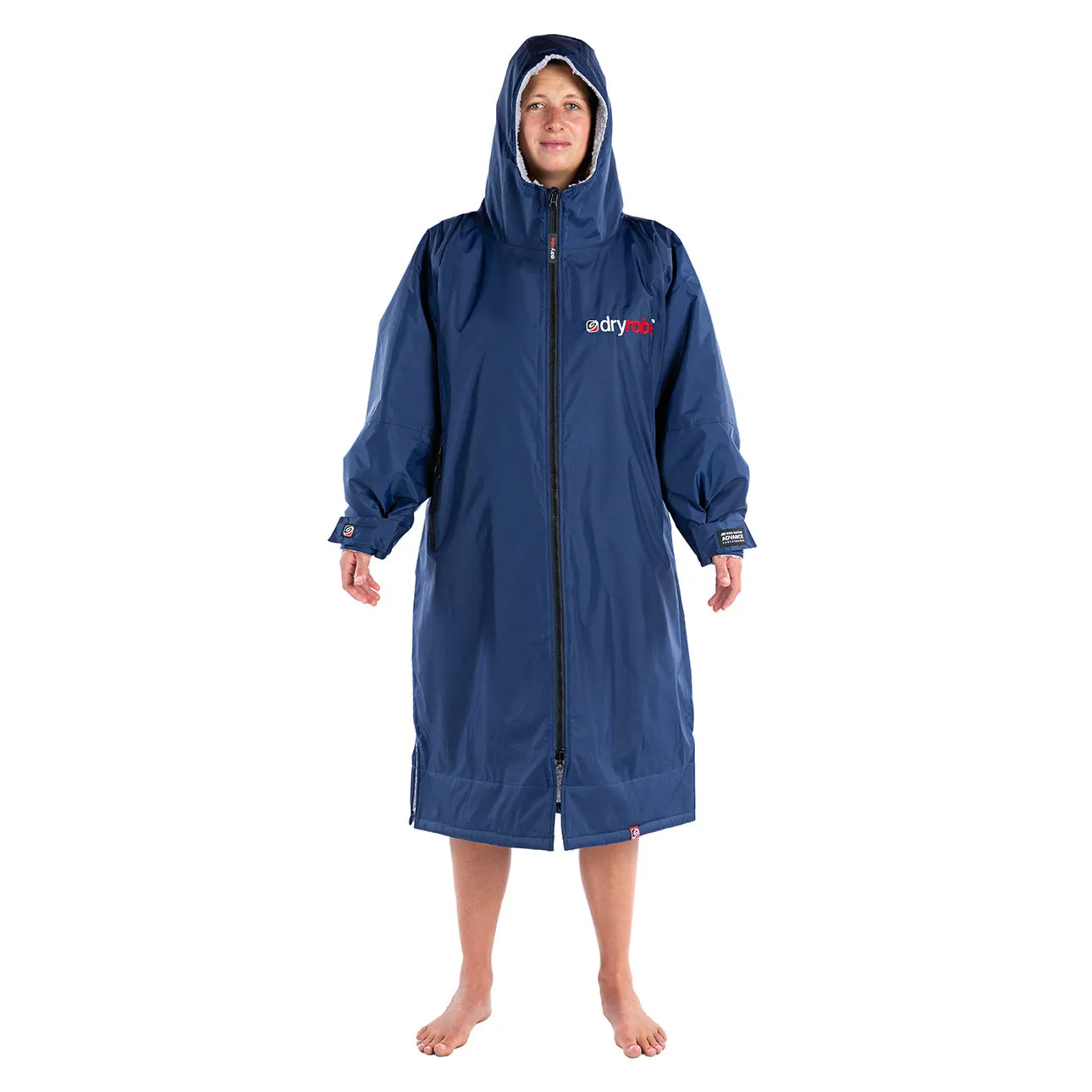 DryRobe® Advance Long Sleeve dryrobe® Navy/Grey