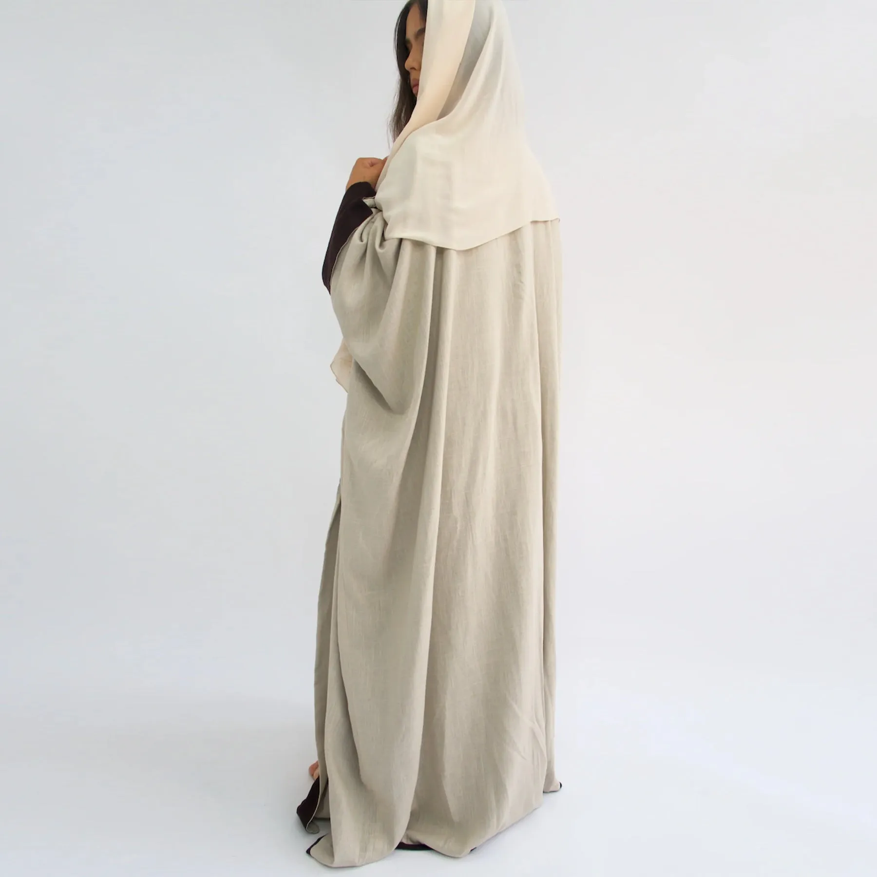 Dubai Reversible Wearable Elegant Cardigan Robe
