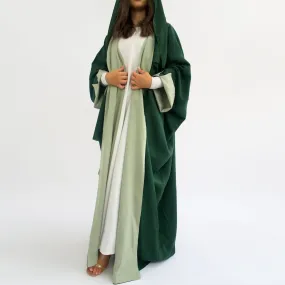Dubai Reversible Wearable Elegant Cardigan Robe