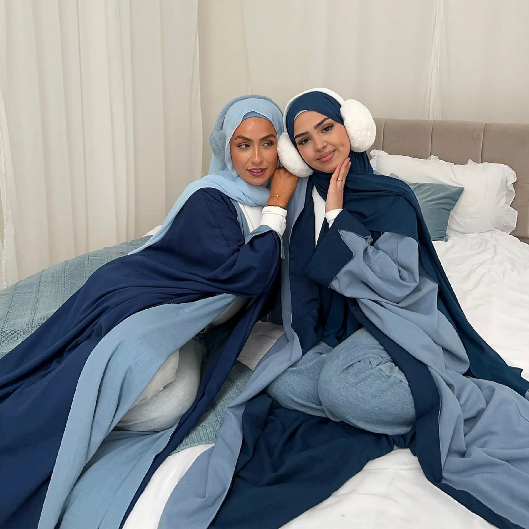 Dubai Reversible Wearable Elegant Cardigan Robe
