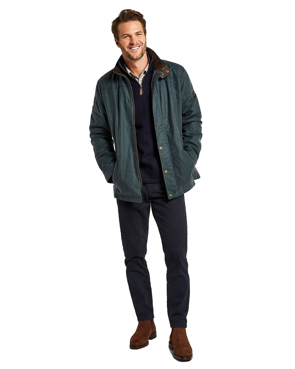 Dubarry Carrickfergus Waxed Jacket