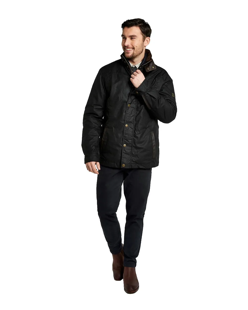 Dubarry Carrickfergus Waxed Jacket