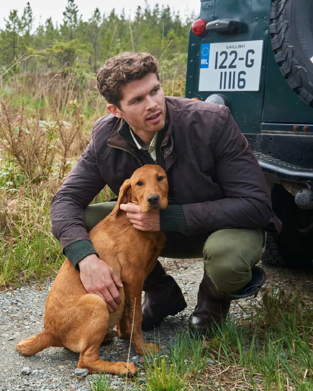Dubarry Carrickfergus Waxed Jacket