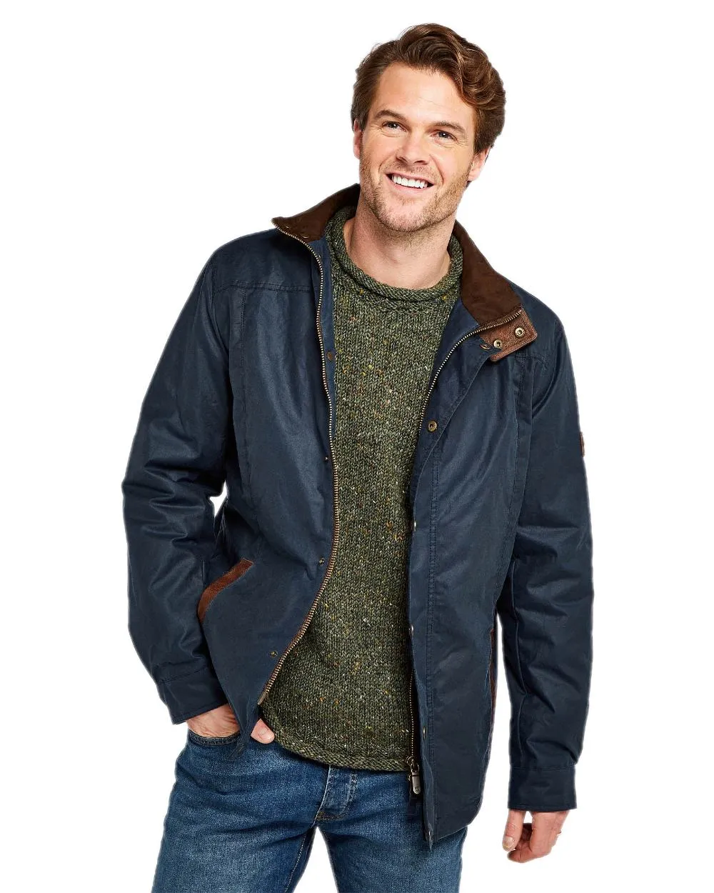 Dubarry Carrickfergus Waxed Jacket