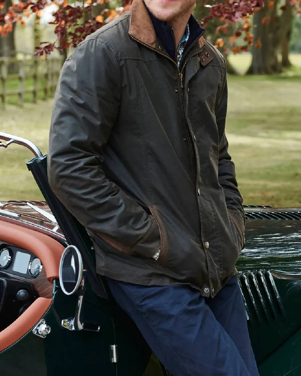 Dubarry Carrickfergus Waxed Jacket