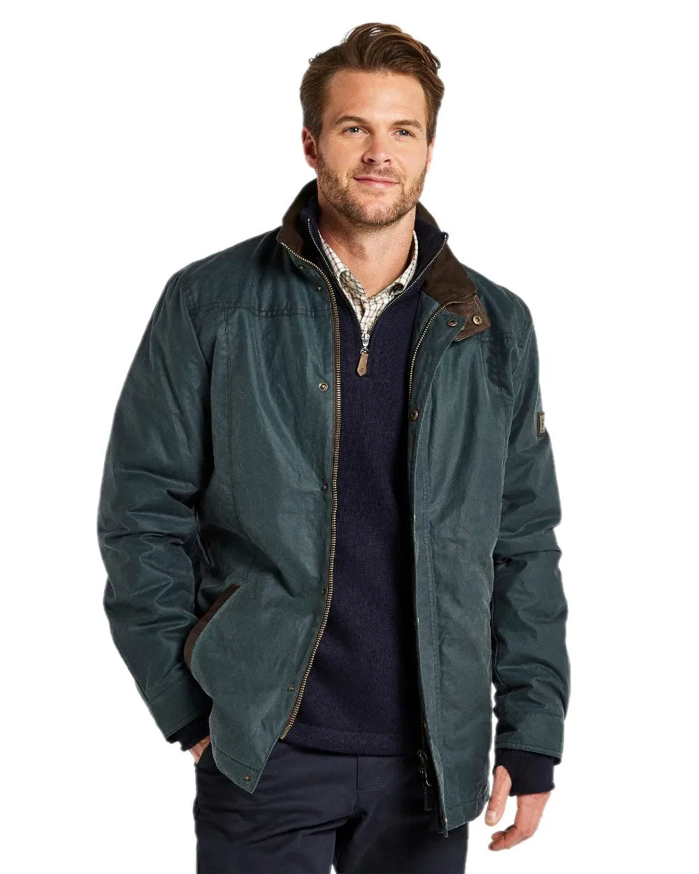 Dubarry Carrickfergus Waxed Jacket