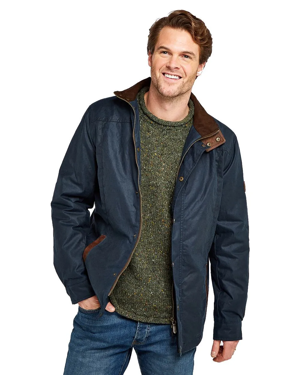 Dubarry Carrickfergus Waxed Jacket