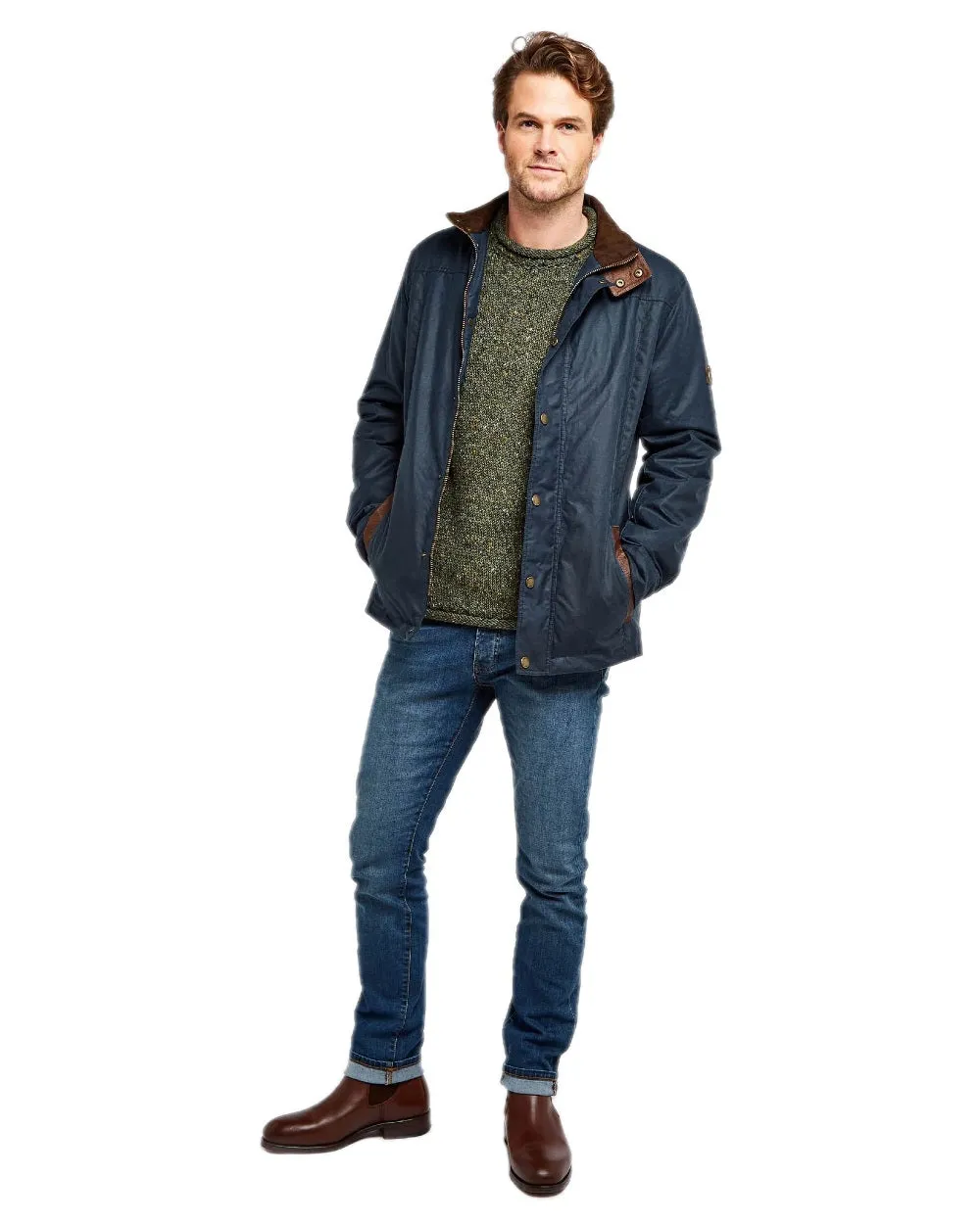 Dubarry Carrickfergus Waxed Jacket