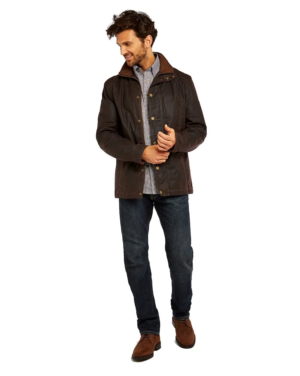 Dubarry Carrickfergus Waxed Jacket