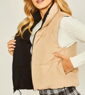 Easy Wear Reversible Vest