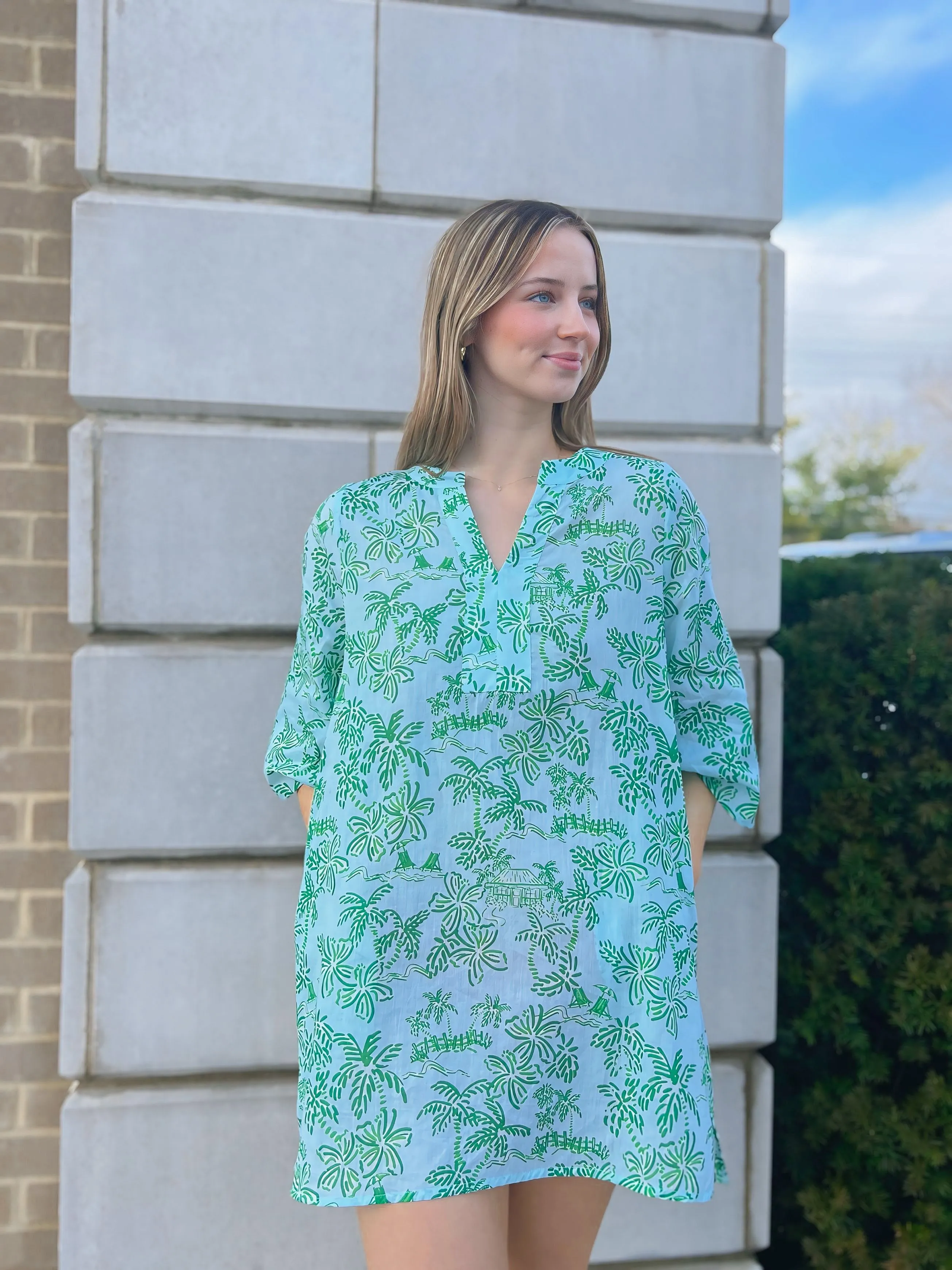 Elizabeth Island Oasis Dress