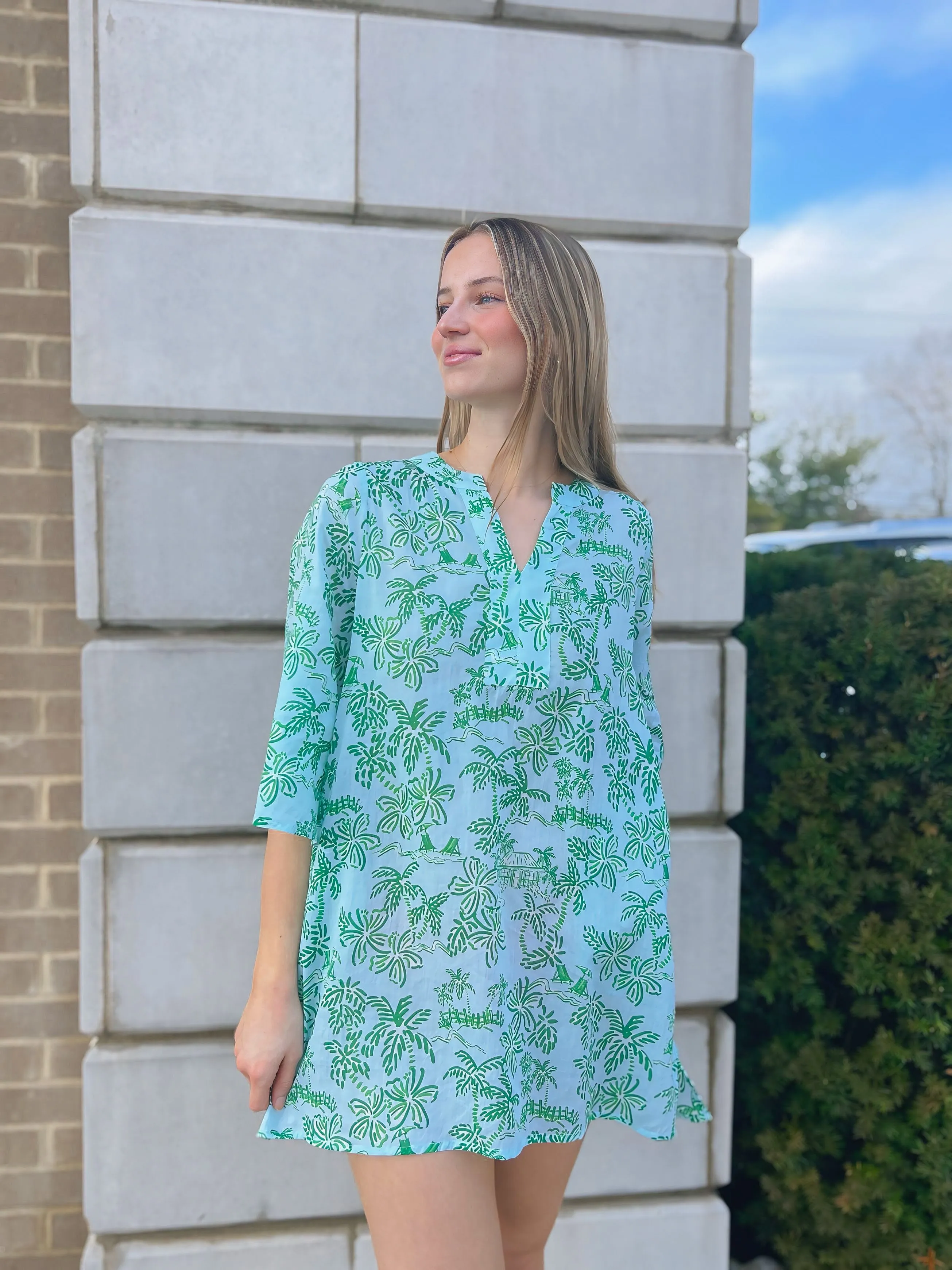 Elizabeth Island Oasis Dress