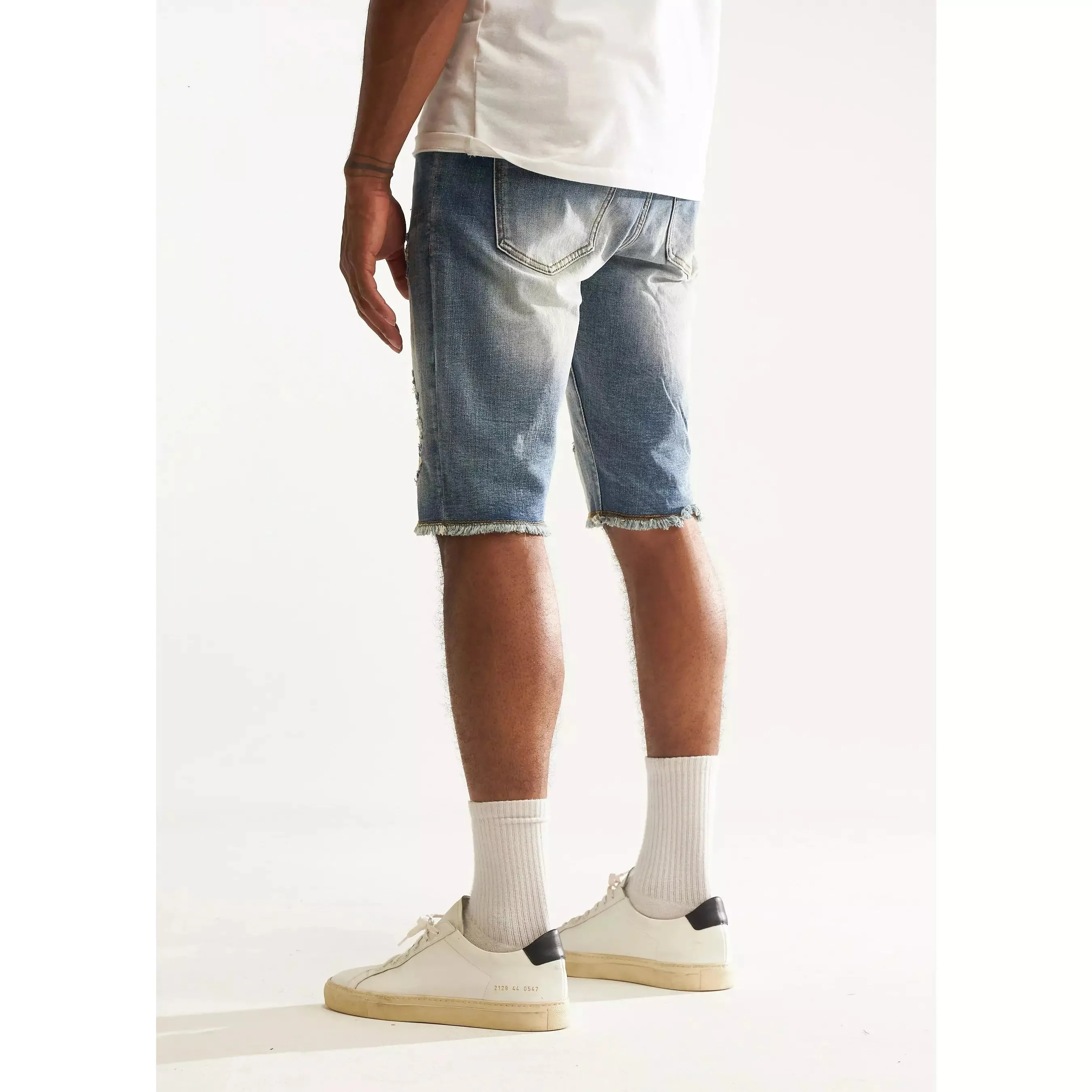 Embellish Blue Rinse Tango Shorts (EMBSP222-131)