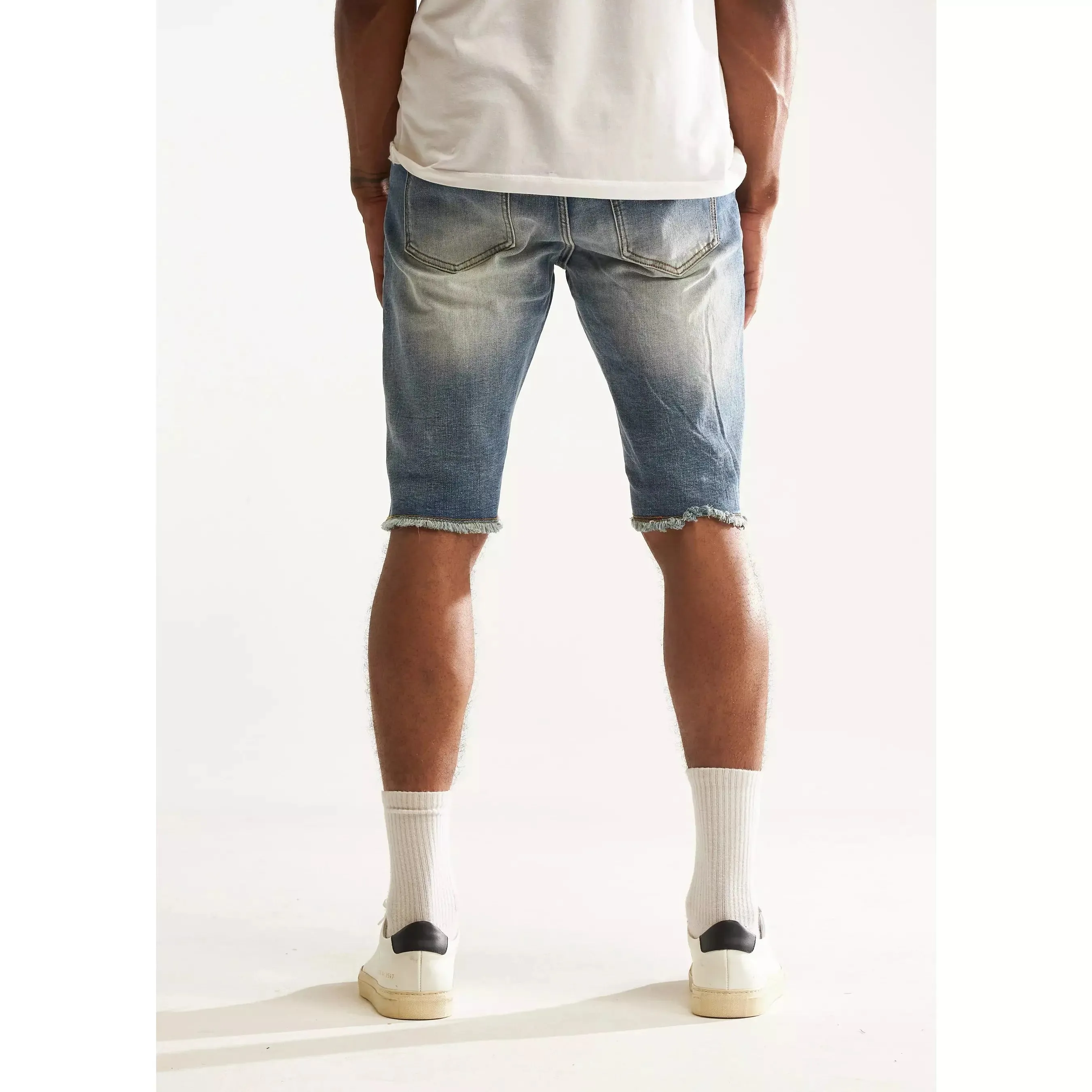 Embellish Blue Rinse Tango Shorts (EMBSP222-131)