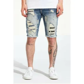 Embellish Blue Rinse Tango Shorts (EMBSP222-131)