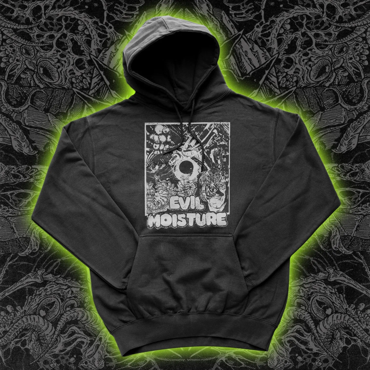 Evil Moisture Gunk Dissection Hoodie