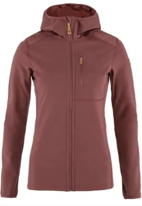 Fjallraven: Women's Keb Fleece Hoodie