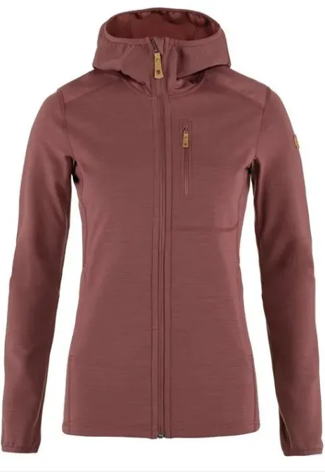 Fjallraven: Women's Keb Fleece Hoodie