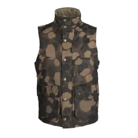 Fowler Oilcloth Vest - Classic Camo