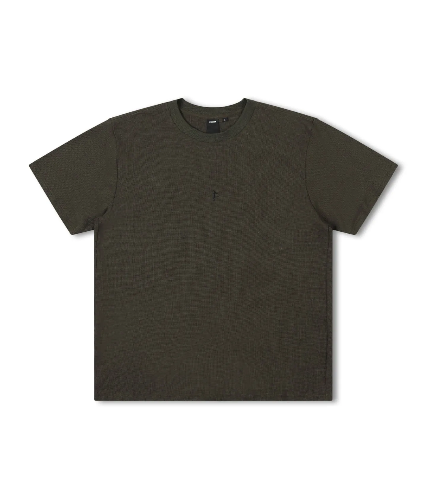 FRANCHISE WAFFLE T-SHIRT // ARMY