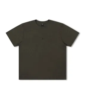 FRANCHISE WAFFLE T-SHIRT // ARMY