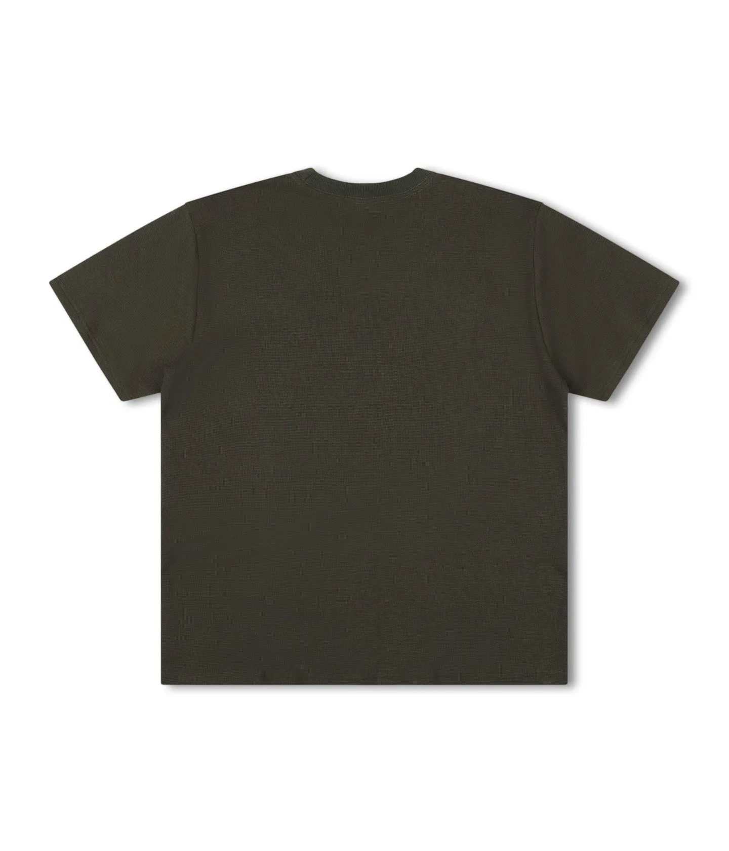 FRANCHISE WAFFLE T-SHIRT // ARMY