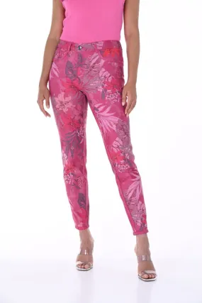 Frank Lyman Rev Jeans - Fuchsia