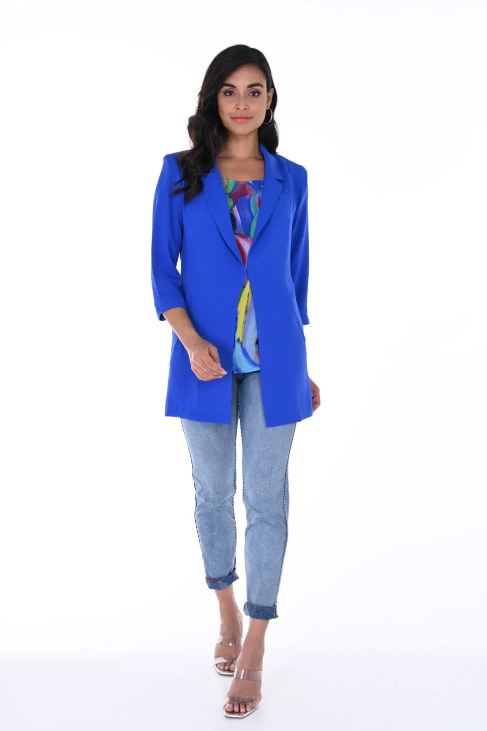 Frank Lyman Reversible Jean 246248U Blue/Pink