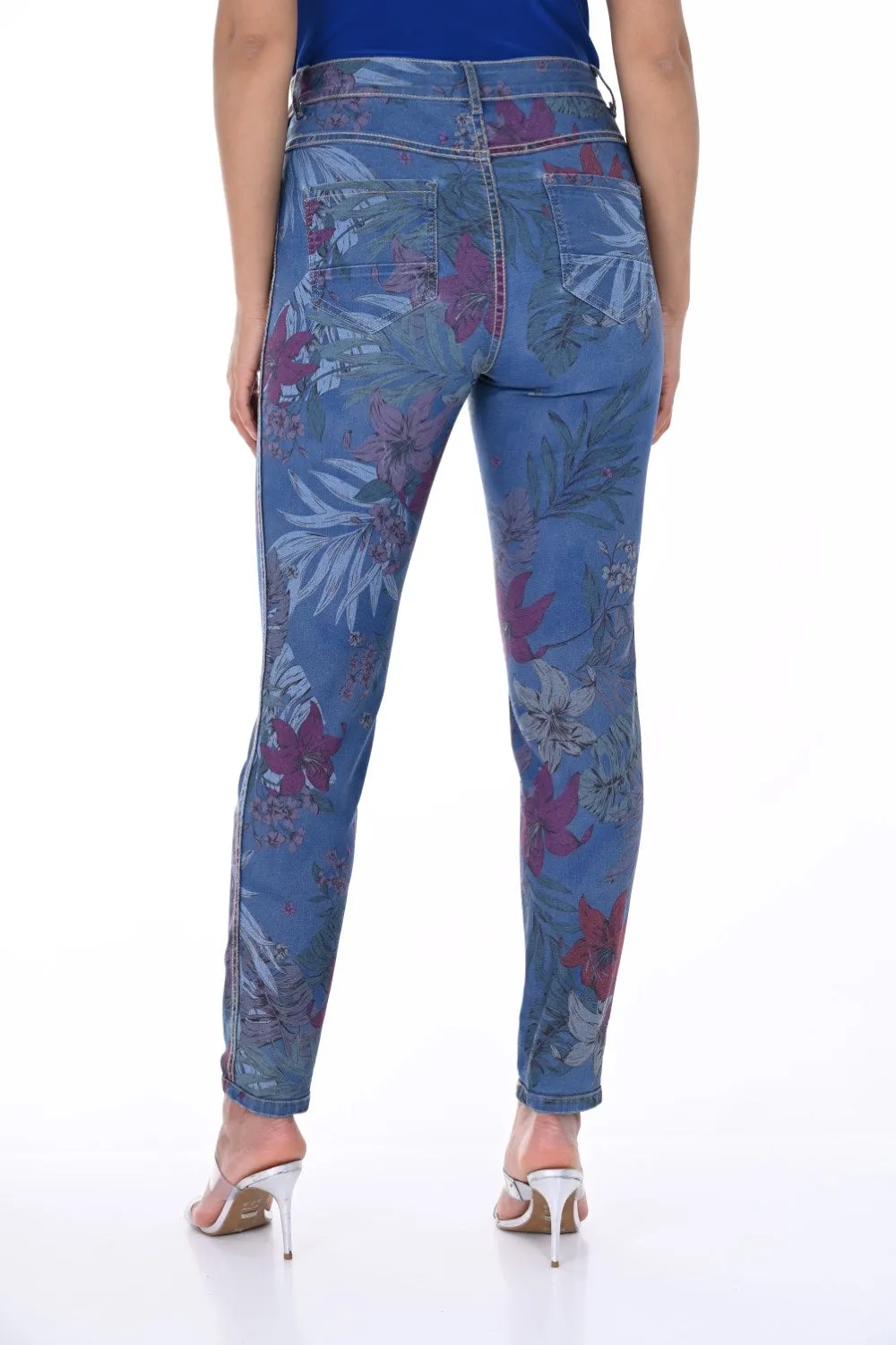 Frank Lyman Reversible Jean 246248U Blue/Pink