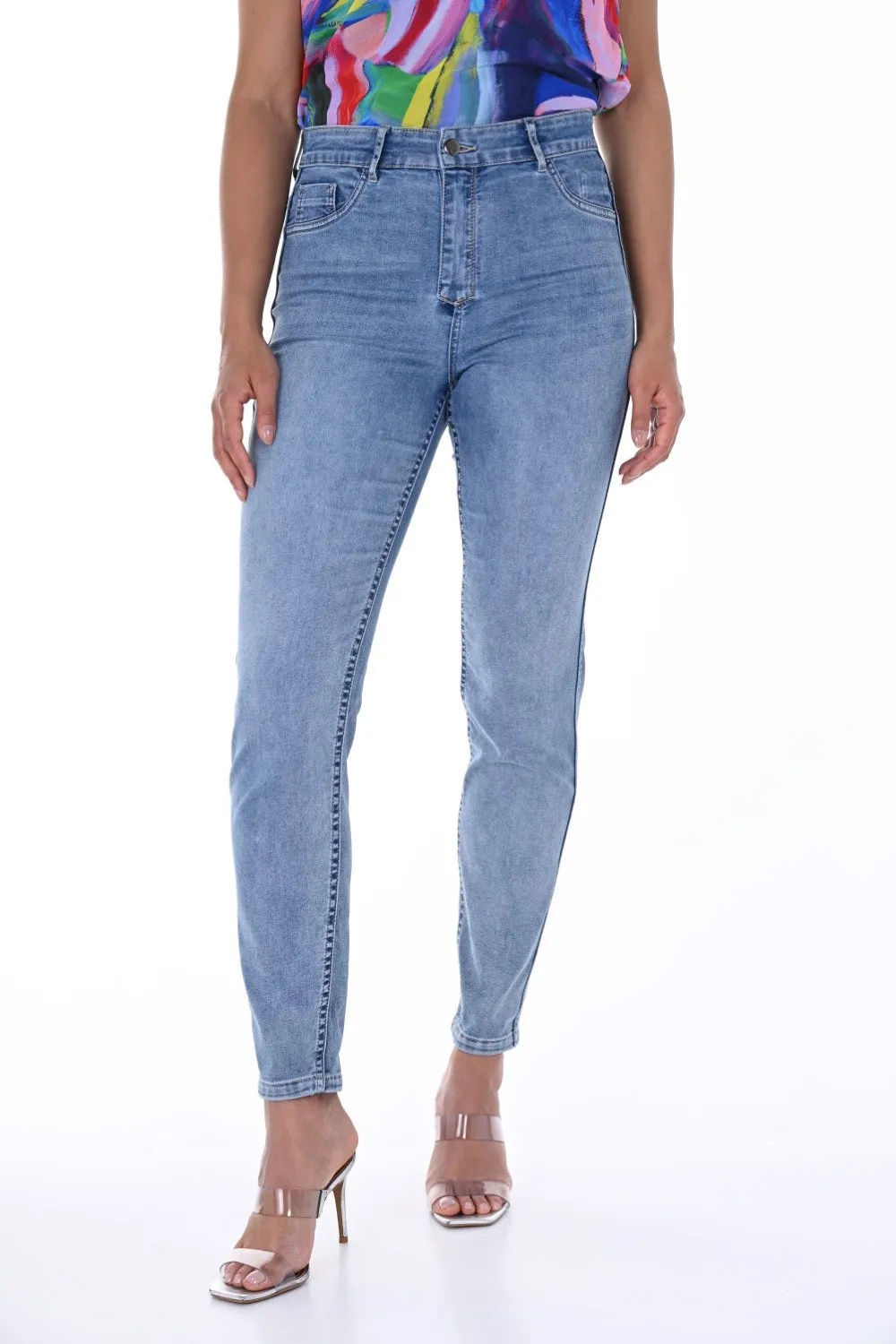 Frank Lyman Reversible Jean 246248U Blue/Pink