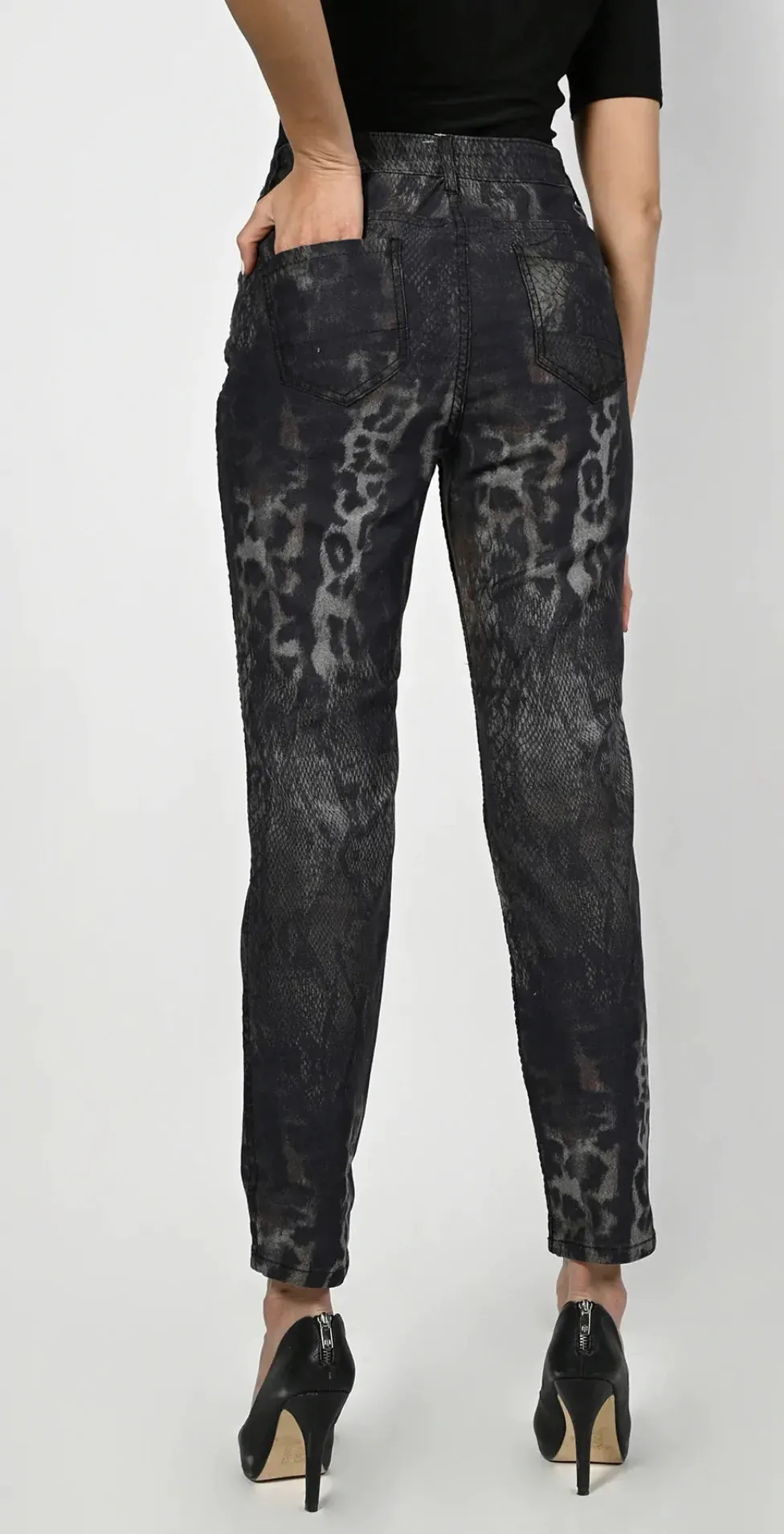 Frank Lyman Two In One Reverse Jeans