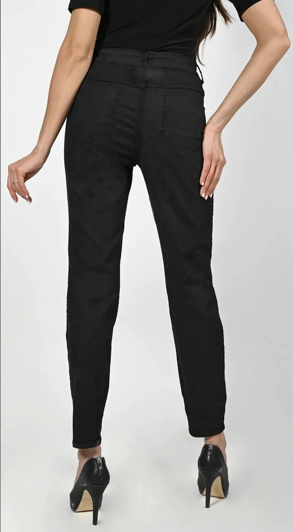 Frank Lyman Two In One Reverse Jeans