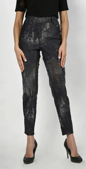 Frank Lyman Two In One Reverse Jeans