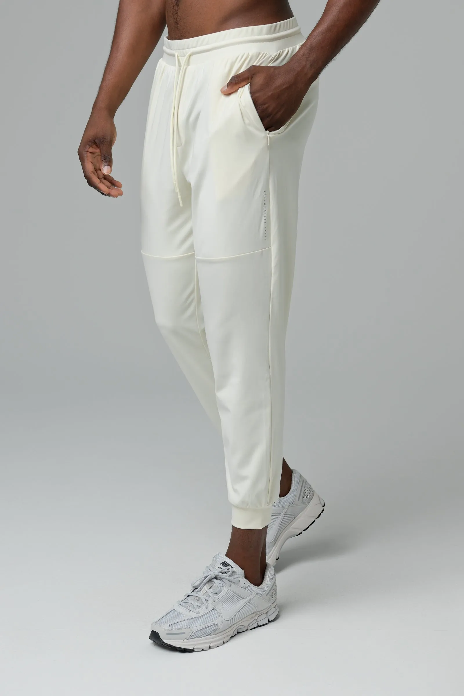 FREEFORM JOGGERS - OFF WHITE
