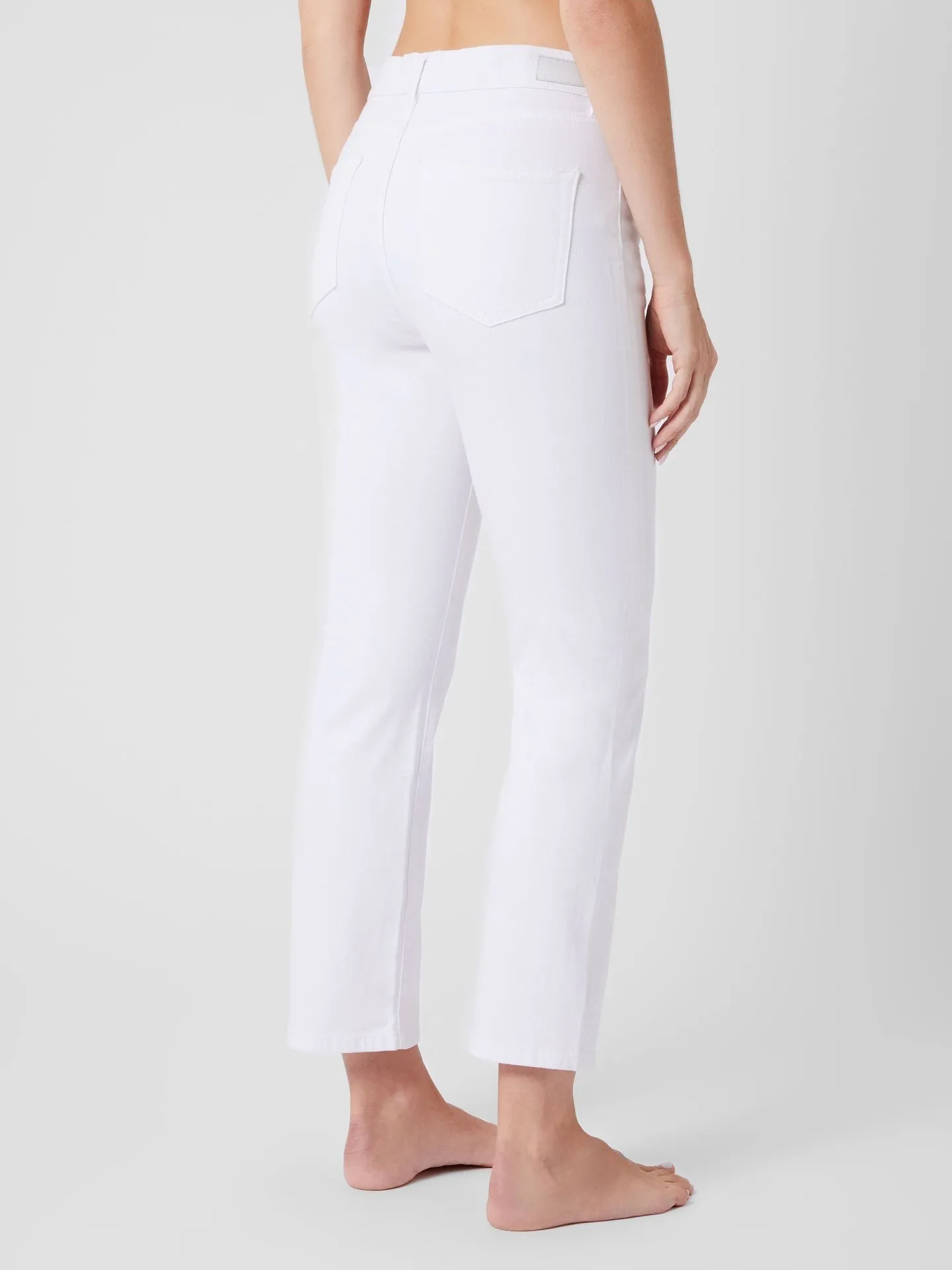 French Connection Stretch Ankle Bootcut Jeans