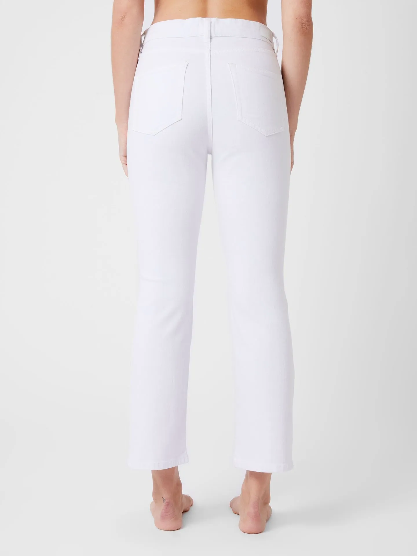 French Connection Stretch Ankle Bootcut Jeans