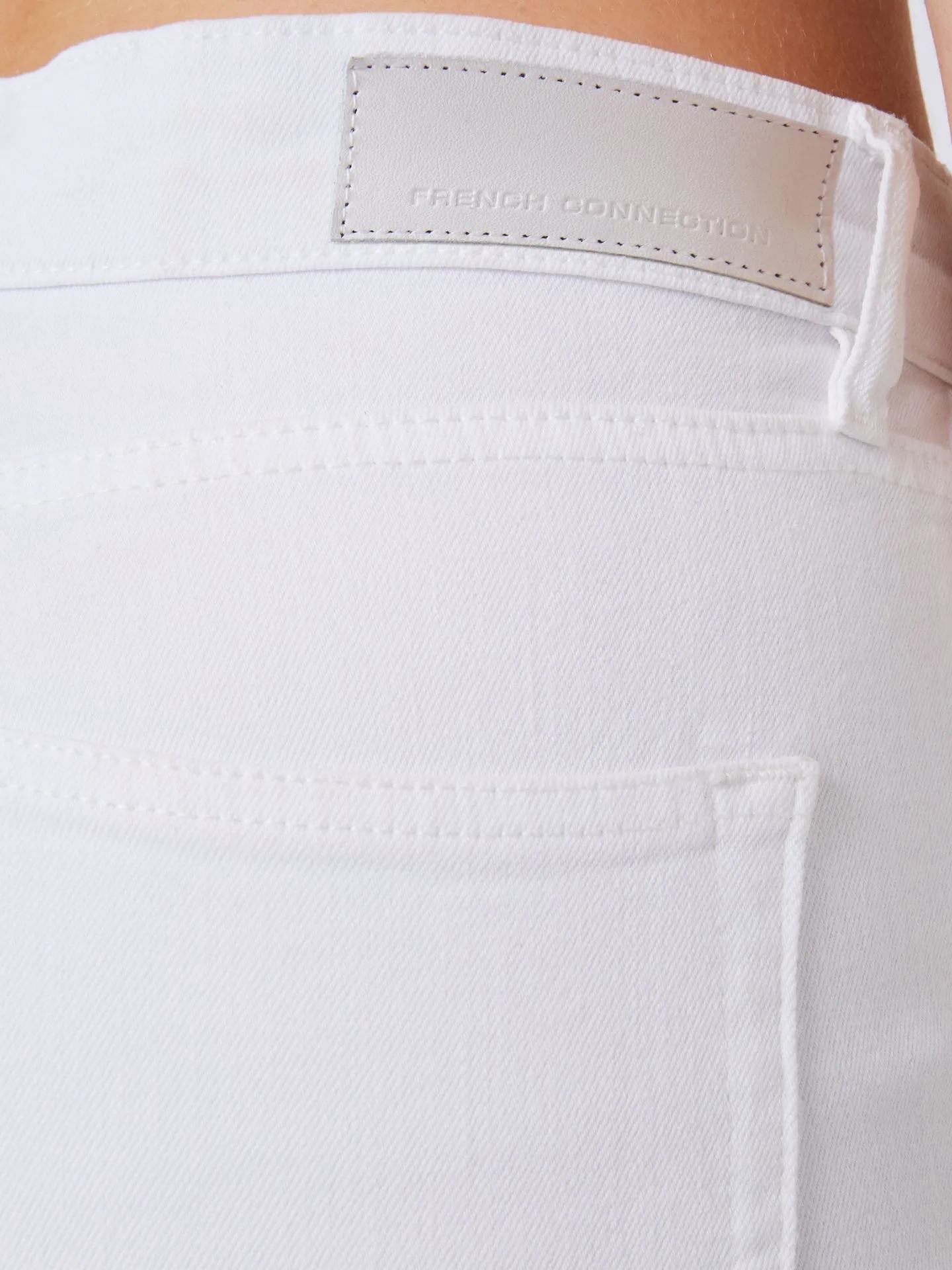French Connection Stretch Ankle Bootcut Jeans