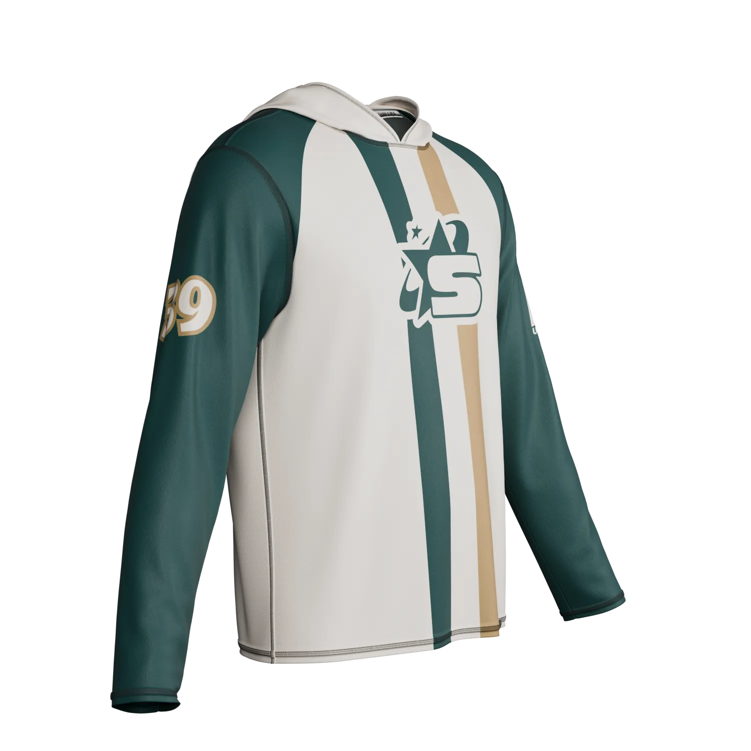 Full Sub N-Knit Sun Hoodie | Ottawa Stella Spring 2025